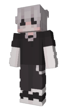 Minecraft skin Honkais