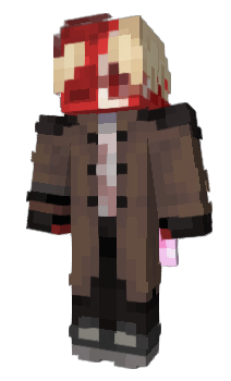 Minecraft skin SelverTooN