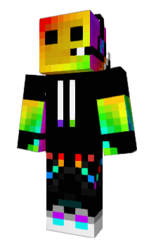 Minecraft skin boosd