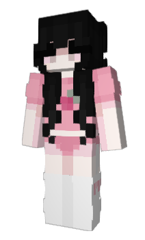 Minecraft skin nyasukiii