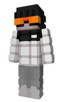 Minecraft skin tuiter