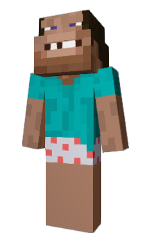 Minecraft skin TankyTacky