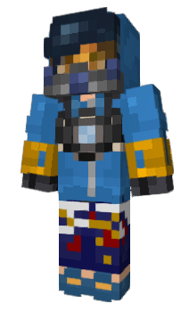 Minecraft скин по нику Webline