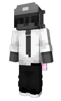 Minecraft skin Darwino