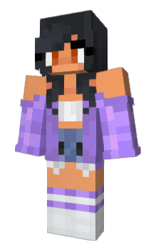 Minecraft skin Aphmew