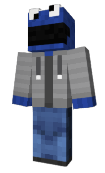 Minecraft скин по нику HumanTrafficking