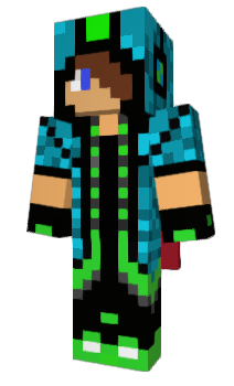 Minecraft скин по нику dinofall