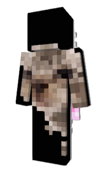 Minecraft skin qail_