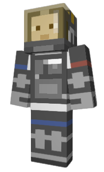 Minecraft skin JKDJK