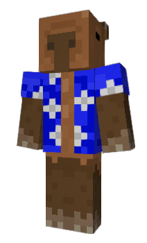 Minecraft skin COMEPIJAS