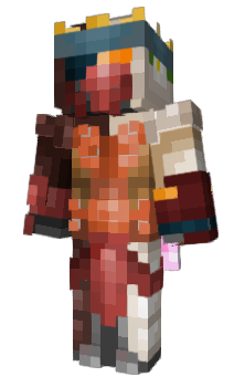 Minecraft skin RevanUkrlan