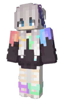 Minecraft skin Bayan_Doktor