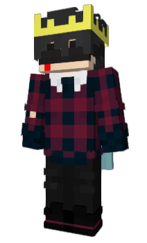 Minecraft скін по ніку CratezyXd_