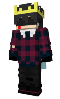 Minecraft skin CratezyXd_
