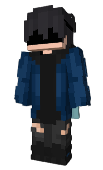 Minecraft скін по ніку CratezyXd_