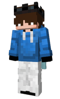 Minecraft скін по ніку CratezyXd_