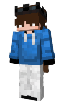 Minecraft скин по нику CratezyXd_