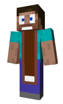 Minecraft скін по ніку Laufi