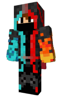 Minecraft skin AleksDK
