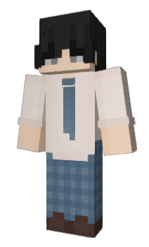 Minecraft скін по ніку AgentPikachu