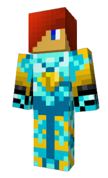 Minecraft скин по нику Axoun