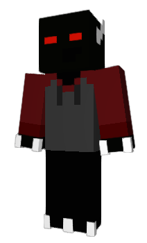 Minecraft skin Greaterdemon