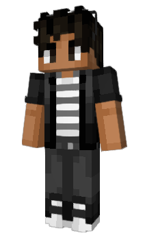 Minecraft скін по ніку MidDemon