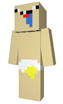 Minecraft skin DaddysGirl__