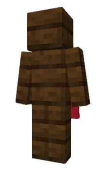 Minecraft skin DarkOakPlanks