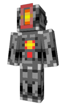 Minecraft скин по нику Excen