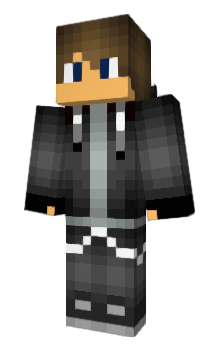 Minecraft skin ODDDY