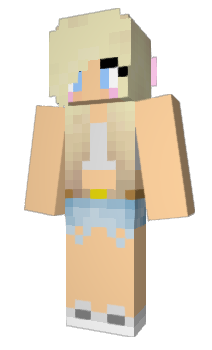 Minecraft скін по ніку Darima