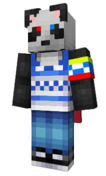 Minecraft skin SoyLeusManG