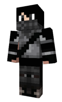 Minecraft skin iVism