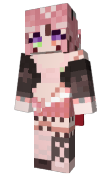 Minecraft скін по ніку Bapyz