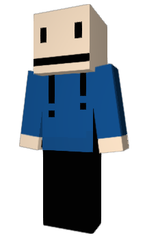 Minecraft скин по нику Hoyler