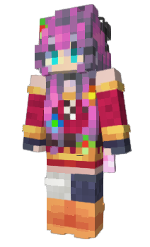 Minecraft skin ElianaRiqma