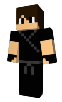 Minecraft скін по ніку Peuo
