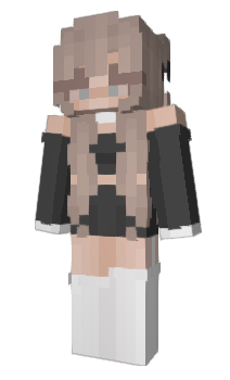 Minecraft скін по ніку ValeAnya