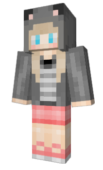 Minecraft skin wwwwx