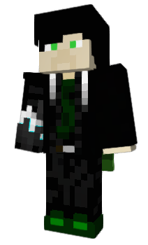 Minecraft skin BeefImWald