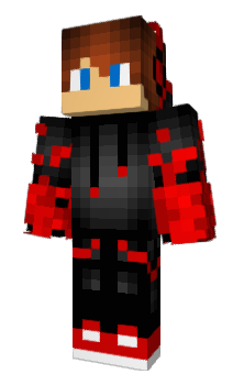 Minecraft скин по нику DJNextNation
