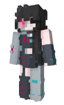 Minecraft skin kvati