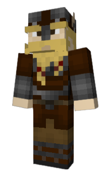 Minecraft skin Maxish