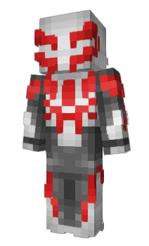 Minecraft skin fire113