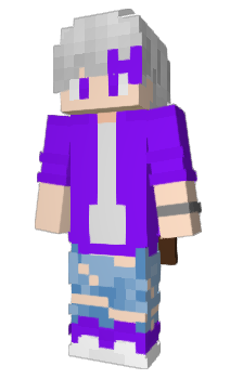 Minecraft скин по нику yNinexx
