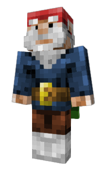 Minecraft skin Gnomeloaded