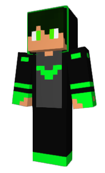 Minecraft скін по ніку Tylibark