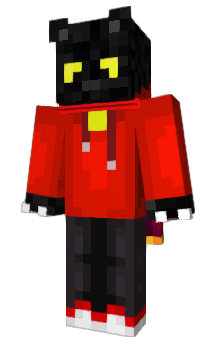 Minecraft скін по ніку capitainecatt