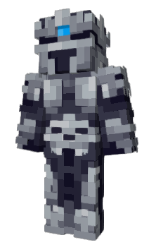Minecraft skin Metriux
